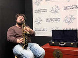 Yamaha Model YAS-82ZIIB 'Custom Z' Alto Saxophone in Black Lacquer BRAND NEW