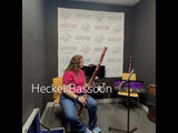 Heckel Model 41i Bassoon Serial Number 5800 GORGEOUS