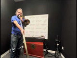 Bach Model 42B Stradivarius Professional Tenor Trombone with Gold Brass Bell OPEN BOX