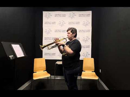 Adams Model A10 Custom Series Bb Trumpet in Lacquer