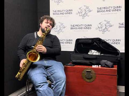 Selmer Paris Model 94DL 'Supreme' Professional Tenor Saxophone