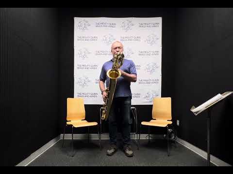 Yanagisawa Model BWO1 Professional Baritone Saxophone BRAND NEW