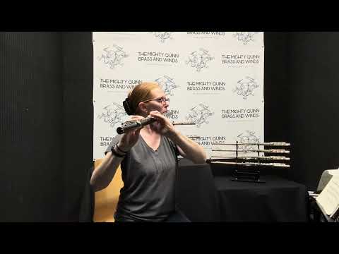 Verne Q. Powell Custom Grenadilla Wood Flute