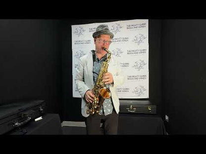 Yanagisawa AWO2 Professional Bronze Alto Saxophone