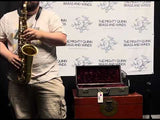 Selmer Paris Mark VI Alto Saxophone in Original Lacquer SN 125369 EXCELLENT