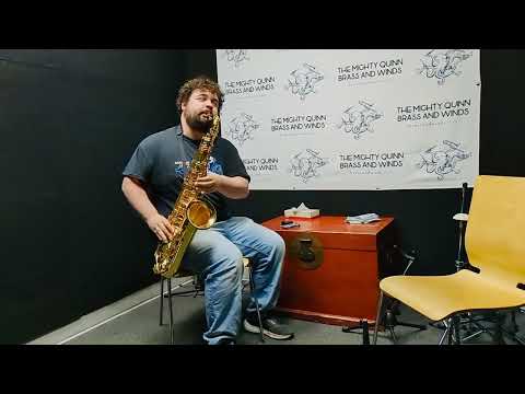 Yamaha YTS-82ZII 'Custom Z' Professional Tenor Saxophone in Lacquer