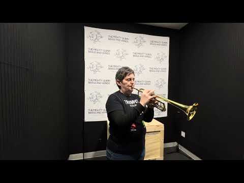 Jupiter XO Model 1624L-R Professional C Trumpet