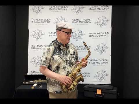 Eastman EAS451 Intermediate Alto Saxophone in Lacquer