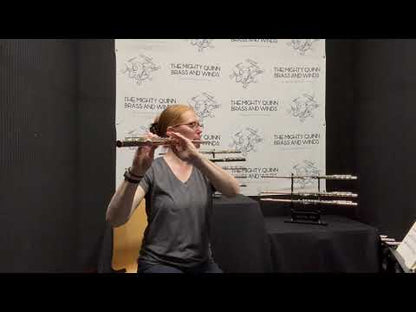 William S. Haynes Custom 10K Gold Flute