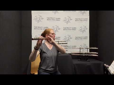 William S. Haynes Custom 10K Gold Flute