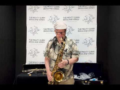 Yamaha YTS-875EX 'Custom EX' Tenor Saxophone in Lacquer