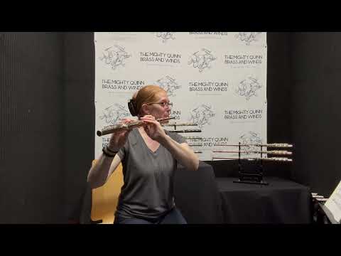 William S. Haynes Custom 14K Gold Flute