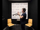 Jupiter XO Model 1600IS 'Roger Ingram' Professional Bb Trumpet MINT CONDITION