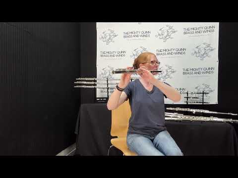 Verne Q. Powell Sonaré PS-705 Professional C Flute in Sterling Silver
