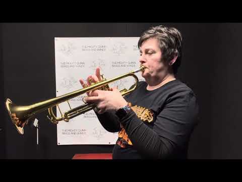 Adams Sonic Series Bb Trumpet in Lacquer | New – The Mighty Quinn