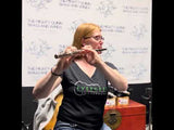 William S. Haynes Q-Fusion 9K Gold Flute with Offset G, B Foot SN 9827 OPEN BOX