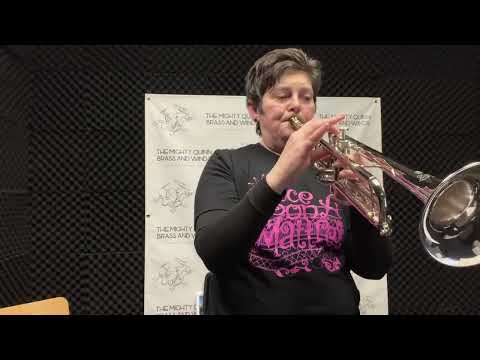 Yamaha YTR-8335IIRS 'Xeno' Professional Bb Trumpet in Silver Plate