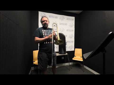 Eastman Model ETB322 Intermediate Tenor Trombone