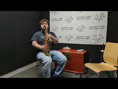 Yamaha YAS-62III Professional Alto Saxophone in Gold Lacquer