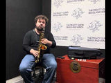 Selmer Paris Model 92BL 'Supreme' Alto Saxophone in Black Lacquer MINT CONDITION
