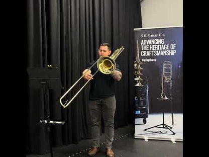 S.E. Shires Model Q38YR Q-Series Contrabass Trombone with Rotax Valves