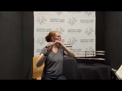 William S. Haynes Custom 14K Gold Flute with Gold Toneholes