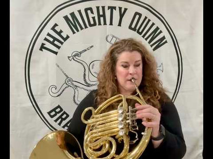 S.E. Shires SHR200-U Custom Geyer Double French Horn with Detachable Bell