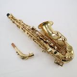 Antigua Winds Model AS3228LQ Intermediate Alto Saxophone in Classic Lacquer BRAND NEW- for sale at BrassAndWinds.com