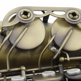 Antigua Winds Model AS4248AQ 'Powerbell' Alto Saxophone in Antique Brass Finish BRAND NEW- for sale at BrassAndWinds.com