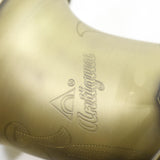 Antigua Winds Model AS4248AQ 'Powerbell' Alto Saxophone in Antique Brass Finish BRAND NEW- for sale at BrassAndWinds.com