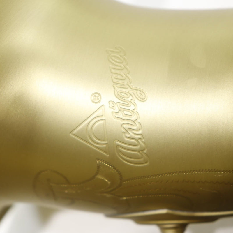 Antigua Winds Model AS4248CB 'Powerbell' Alto Saxophone in Classic Brass Finish BRAND NEW- for sale at BrassAndWinds.com