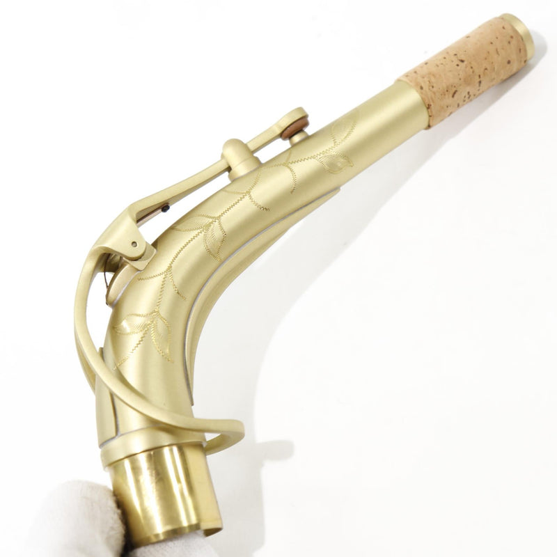 Antigua Winds Model AS4248CB 'Powerbell' Alto Saxophone in Classic Brass Finish BRAND NEW- for sale at BrassAndWinds.com