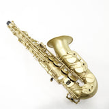 Antigua Winds Model AS4248CB 'Powerbell' Alto Saxophone in Classic Brass Finish BRAND NEW- for sale at BrassAndWinds.com