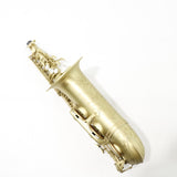 Antigua Winds Model AS4248CB 'Powerbell' Alto Saxophone in Classic Brass Finish BRAND NEW- for sale at BrassAndWinds.com