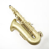 Antigua Winds Model AS4248CB 'Powerbell' Alto Saxophone in Classic Brass Finish BRAND NEW- for sale at BrassAndWinds.com