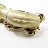 Antigua Winds Model AS4248CB 'Powerbell' Alto Saxophone in Classic Brass Finish BRAND NEW- for sale at BrassAndWinds.com