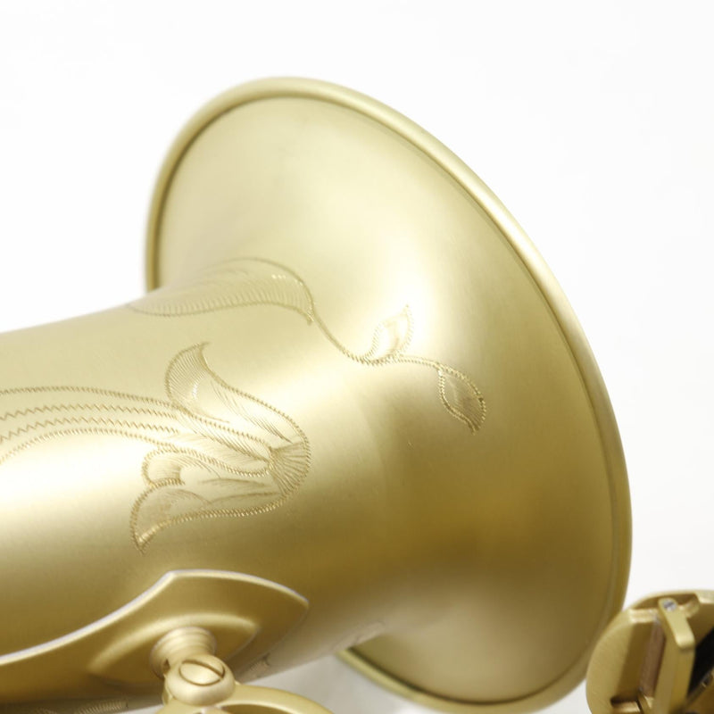 Antigua Winds Model AS4248CB 'Powerbell' Alto Saxophone in Classic Brass Finish BRAND NEW- for sale at BrassAndWinds.com
