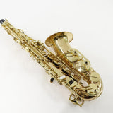 Antigua Winds Model AS4248RLQ 'Powerbell' Alto Saxophone with Red Brass Body BRAND NEW- for sale at BrassAndWinds.com