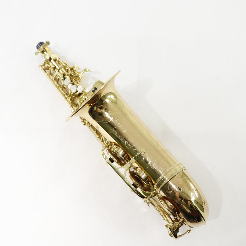 Antigua Winds Model AS4248RLQ 'Powerbell' Alto Saxophone with Red Brass Body BRAND NEW- for sale at BrassAndWinds.com