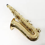 Antigua Winds Model AS4248RLQ 'Powerbell' Alto Saxophone with Red Brass Body BRAND NEW- for sale at BrassAndWinds.com