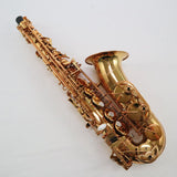 Antigua Winds Model AS5200VLQ Alto Saxophone in Vintage Lacquer BRAND NEW- for sale at BrassAndWinds.com