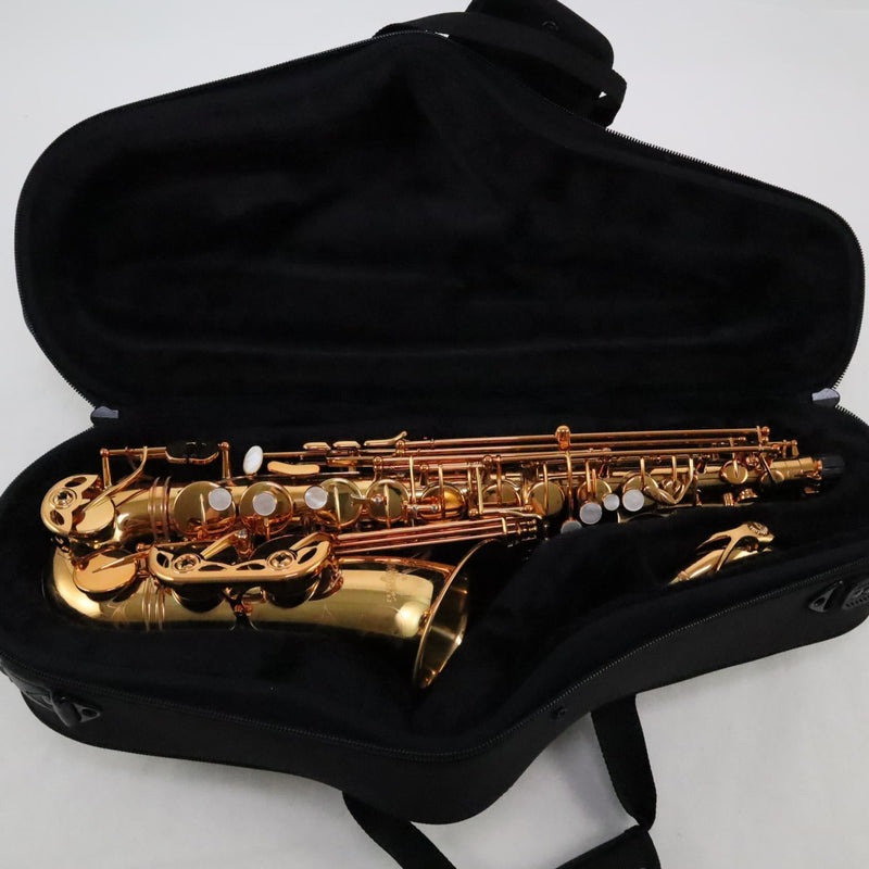 Antigua Winds Model AS5200VLQ Alto Saxophone in Vintage Lacquer BRAND NEW- for sale at BrassAndWinds.com