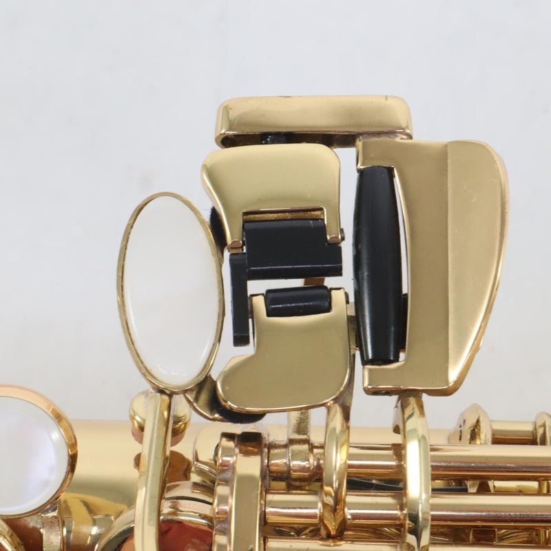 Antigua Winds Model SS3282LQ Intermediate Soprano Saxophone BRAND NEW- for sale at BrassAndWinds.com
