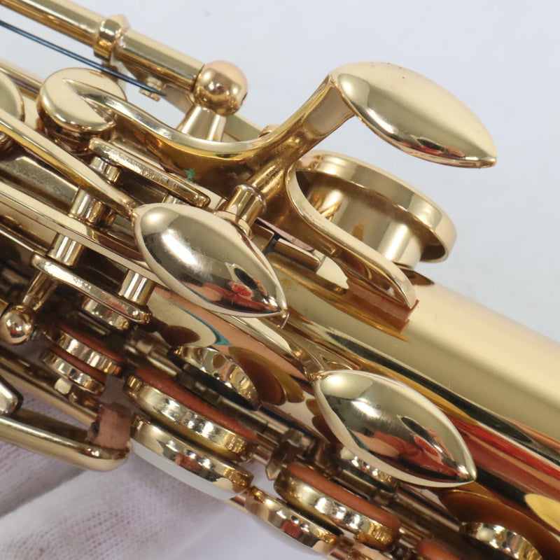 Antigua Winds Model SS3282LQ Intermediate Soprano Saxophone BRAND NEW- for sale at BrassAndWinds.com