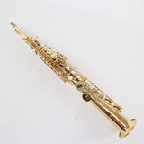 Antigua Winds Model SS3282LQ Intermediate Soprano Saxophone BRAND NEW- for sale at BrassAndWinds.com