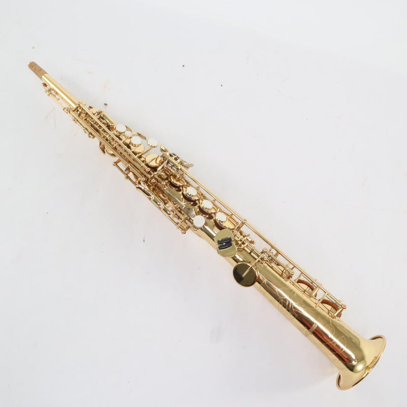 Antigua Winds Model SS3282LQ Intermediate Soprano Saxophone BRAND NEW- for sale at BrassAndWinds.com
