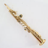 Antigua Winds Model SS3282LQ Intermediate Soprano Saxophone BRAND NEW- for sale at BrassAndWinds.com