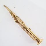 Antigua Winds Model SS3282LQ Intermediate Soprano Saxophone BRAND NEW- for sale at BrassAndWinds.com