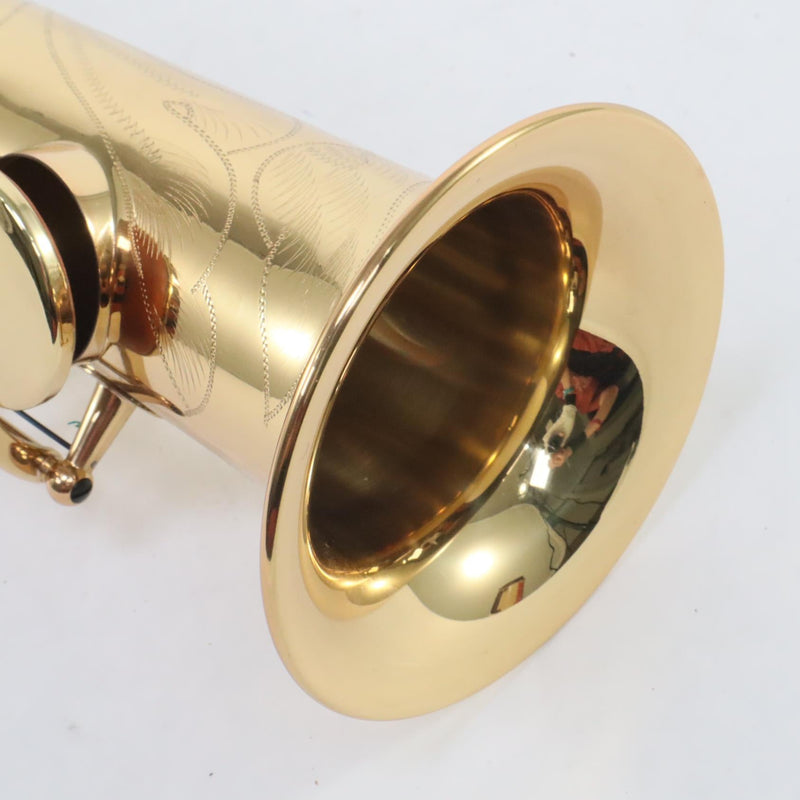 Antigua Winds Model SS3282LQ Intermediate Soprano Saxophone BRAND NEW- for sale at BrassAndWinds.com