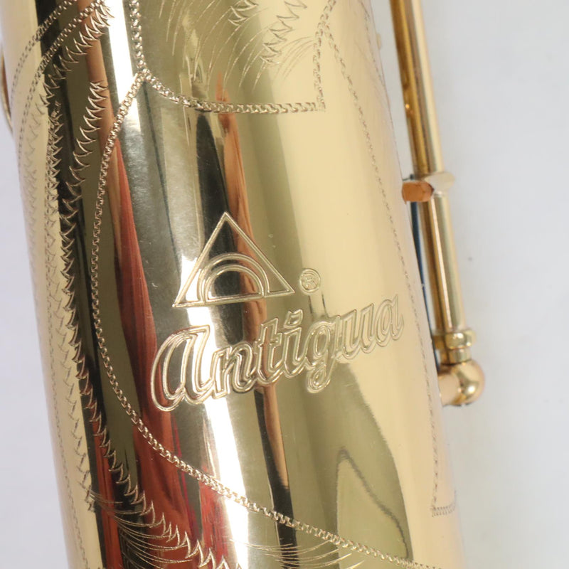 Antigua Winds Model SS3282LQ Intermediate Soprano Saxophone BRAND NEW- for sale at BrassAndWinds.com